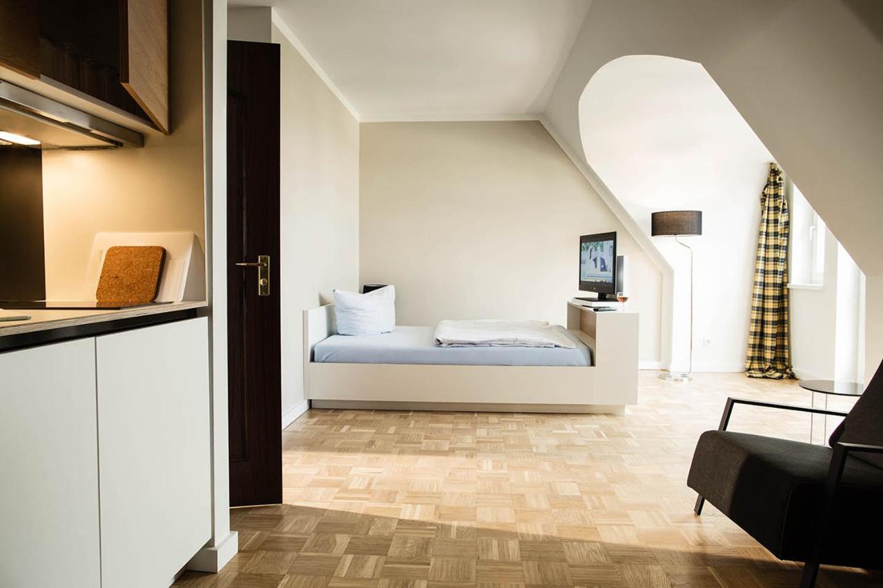 Smartments Business Hamburg Aussenalster Aparthotel Luaran gambar