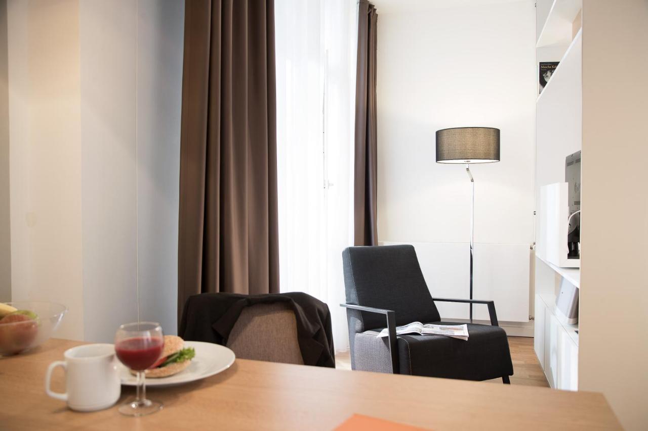 Smartments Business Hamburg Aussenalster Aparthotel Luaran gambar
