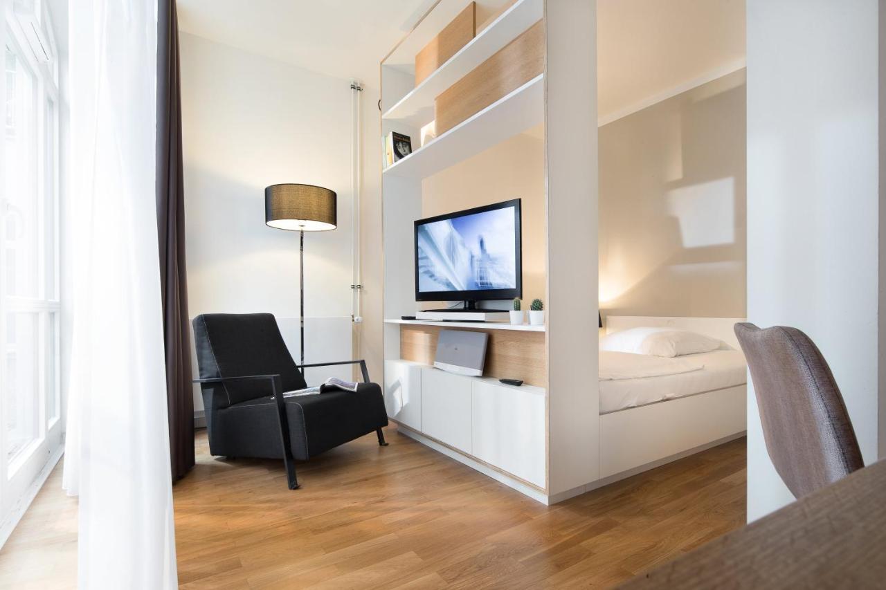 Smartments Business Hamburg Aussenalster Aparthotel Luaran gambar