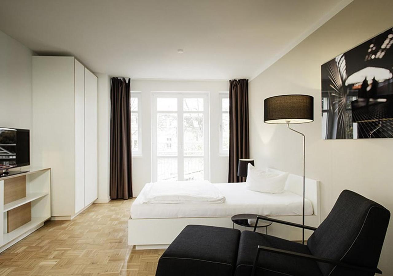 Smartments Business Hamburg Aussenalster Aparthotel Luaran gambar