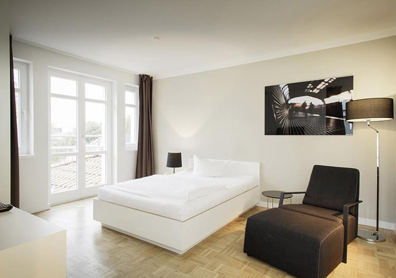 Smartments Business Hamburg Aussenalster Aparthotel Luaran gambar