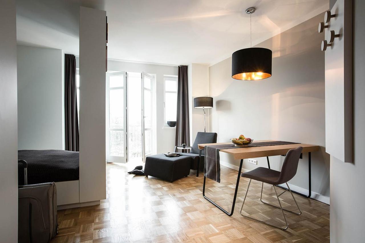 Smartments Business Hamburg Aussenalster Aparthotel Luaran gambar