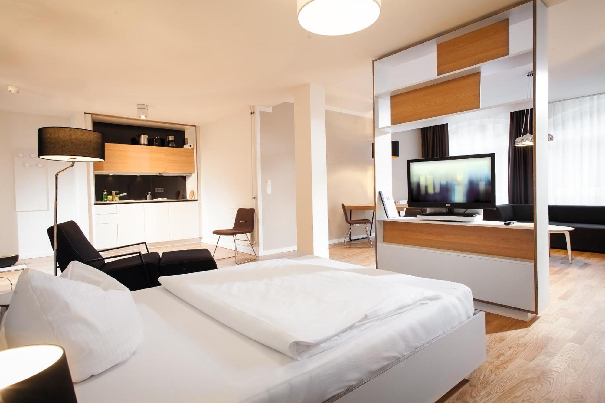 Smartments Business Hamburg Aussenalster Aparthotel Luaran gambar