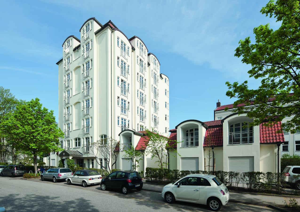 Smartments Business Hamburg Aussenalster Aparthotel Luaran gambar