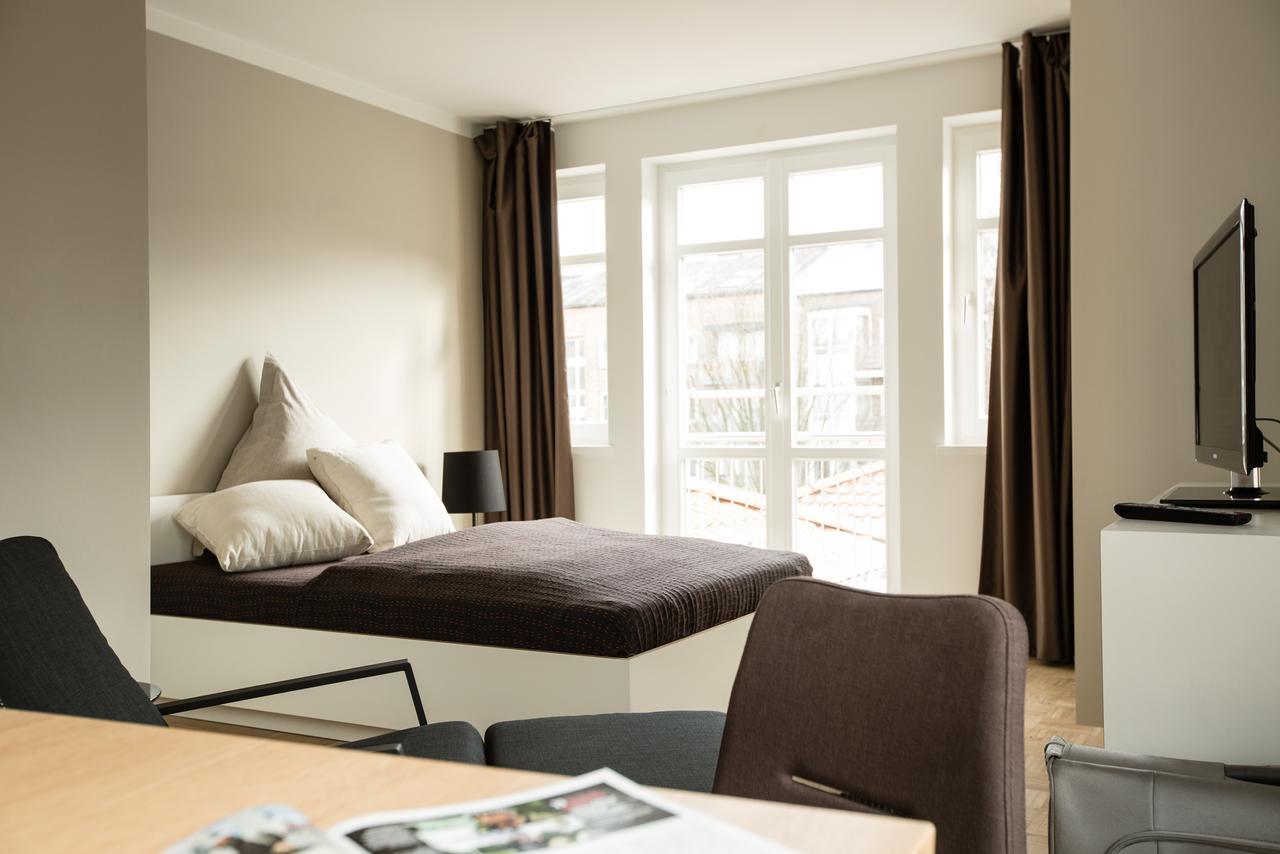 Smartments Business Hamburg Aussenalster Aparthotel Luaran gambar